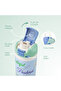 Stainless Steel Water Bottle Bling w/ Straw and Spout 445 mL Success Blue - 4