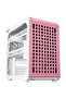 علبة كمبيوتر QUBE 500 FLATPACK إصدار ماكارون بحجم متوسط ATX - 3