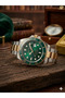 Steel Men's Wristwatch (with Bracelet Gift) - 2
