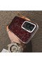 Vivo Y31 5g Compatible Silicone Edge Hard Back Anti-Fall Phone Case with Persian Pattern - 4