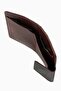 Genuine Leather Magnetic Men's Wallet 513 - Claret Red - 3