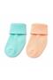 Organic Cotton 5-Piece Boxed Premium Newborn Baby Socks - 3