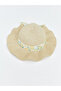 Esvab • Modern & Stylish Girls' Straw Fedora Hat - 3