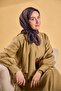 وشاح حرير تويلي بسلسلة من الأنترازيت - 5