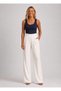 Navy Blue Color Crew Neck Flexible Viscose Undershirt - 3