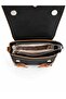 Women's Hand Shoulder and Crossbody Bag with Buckle Adjustable Strap Daily Stylish - 6