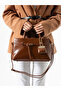 Charm Mini Detailed Women's Shoulder and Hand Bag - 3