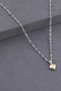 316 L Stainless Steel - Anti-Allergic - Non-Tarnish - Twisted Chain - Full Steel Heart - Design Necklace