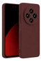 Gldisptm Redmi 14C Case First Silicone (234905) - Burgundy