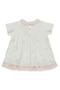 Sweet Garden 9-24 Months Dress - Ecru - 2