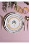Italian Summer Serving Plate Set of 6 26 cm - 5