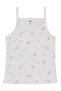 Civil Girl's Floral Underwear Set |   Lycra Single Jersey |   School Nursery and Daily Use - Ecru - 2