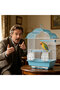 Bird Cage Parakeet Birdcage Hanging Bird House with Ladder, Swing and Bird's Nest Bird House Accessories Portable Parrot Cage for Small Bird - 5