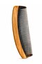 Wooden Body Horn Bone Comb At-147 Handmade Comb 14-16 cm - 2