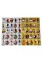 Football Player Playing Card 25 Pieces Gold+ 25 Silver Series Pocket Flexible Unbreakable Shiny Card +Album