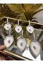 Porcelain Spoon Turkish Delight Bowl Gold 11cm