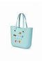Luxury Pp Silicone Sticker Detailed Beach Bag - 2