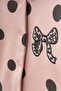 Baby Girl Snap Bow Embroidered Booties Jumpsuit 0 Months 6 Months - 2