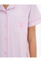 Button-Down Short-Sleeve Shirt with Pants - 5