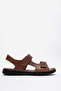 Men's Strappy Sandals Real Leather Dc 1215 Taba