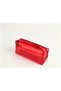 Transparent Colored Pen Holder & Makeup Bag – Multi-Purpose Waterproof Organizer, Zippered Cosmetic Bag - 5