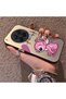 Tecno Camon 40 Premier Compatible Stitch Pair Pattern Case Hard Acrylic Back Silicone Edge Lens Protection - 3