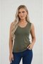 4-Piece U-Neck Women's Basic Body Colorful Combination Set - 5