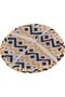 DC2973 Laundry Basket with Lid, Yellow/Black/White - 5