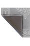 Sdt Traditional Theme Patterned Modern Woven Base Decorative Carpet Sdt1273White - 6