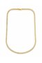 Special Series Stone Detailed Non-Rotating Waterway Necklace – Gold