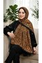 Patterned Soft Shawl - 056 - 2