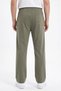 Men's Lycra 100% Pes Fabric Regular Fit Trousers with Elastic Waist - 3