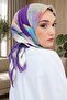 Patterned Soft Scarf - 133 - 2