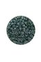 Bulky Glass Sand Beads (8/0) 3 mm - 60 Grams - Transparent Gray - Bnc215 - 2