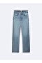 Mariano 5 Mid-Waist Straight Leg Mid Indigo Jean Pants