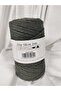 Cotton Macrame Khaki Hand Knitting Yarn 250Gr.-100Mt. (1 Piece) - Color: 0030 - 2