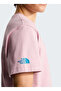 Nf0A8G9G0So1-Alien Relaxed Sleeve Pink Regular Fit Printed Men's T-Shirt - 3