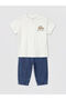 Original Printed Baby Boy Set - 3