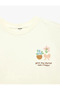 Crew Neck Print Detailed Sleeveless Cotton T-Shirt - 3