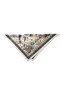Exotic Bird & Flower Patterned Satin Scarf - 4