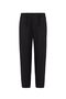 Baggy fit gabardine trousers