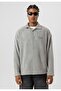 Oversize Sweatshirt with Text Detail