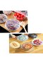 Fresh Keeping Food Covers Bags 100-Pieces Set, Transparent - 3