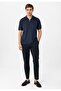 Zippered regular fit men's t-shirt - 3