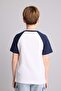 100% Cotton New Regular Fit Crew Neck Short Sleeve T-Shirt Boys H6383A826Hs - 4