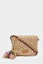 Crossbody Straw Bag for Girls G7574A8Ns - 2