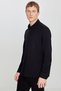 Stretchable in All Directions Cotton Knitted Black Men's Shirt - 3