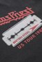 Judas Priest British Steel Us Tour 1980 Black Oversize Unisex Short Sleeve T-Shirt - 8
