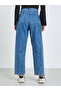 Women Blue High Rise Relaxed Fit Jeans - 4