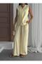 Women's Top and Bottom Vest Pants Set
